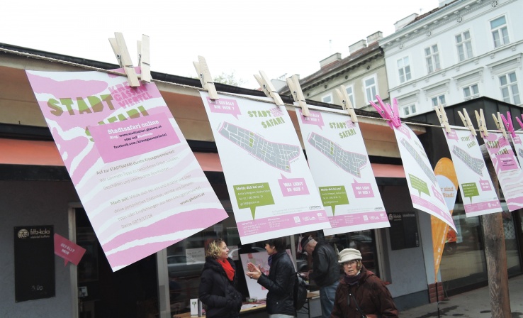 Stadtsafari Flyer