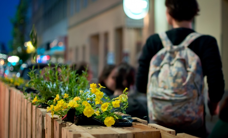 Setzkasten Blumen