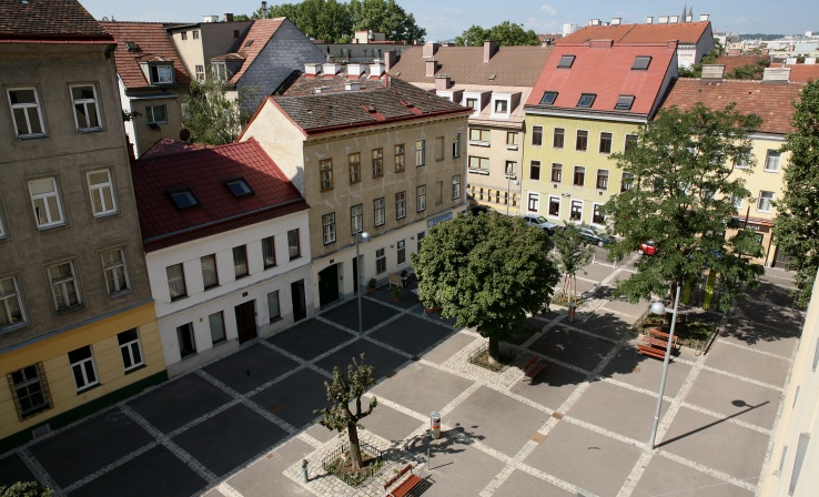 Von oben
