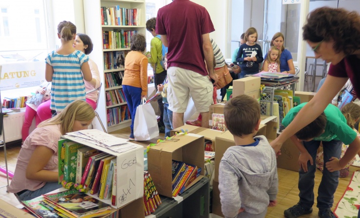 Bücherplündern