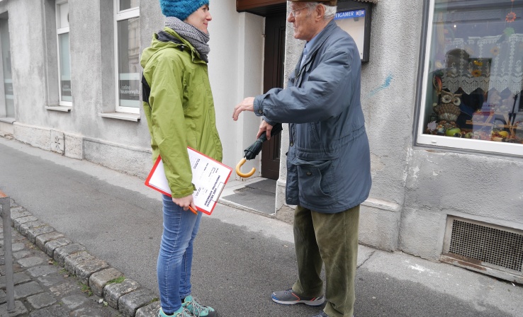 Im Gespräch