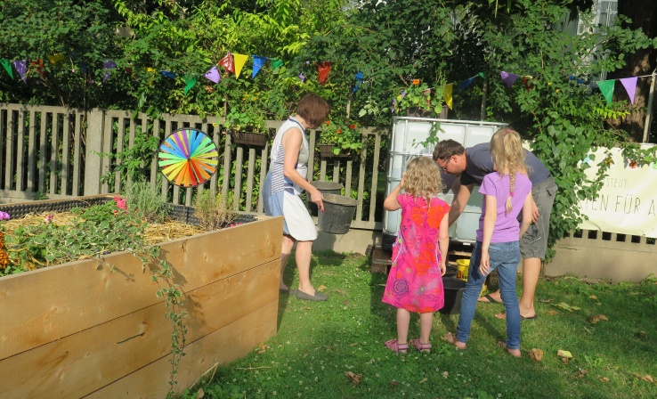 Gartenstammtisch